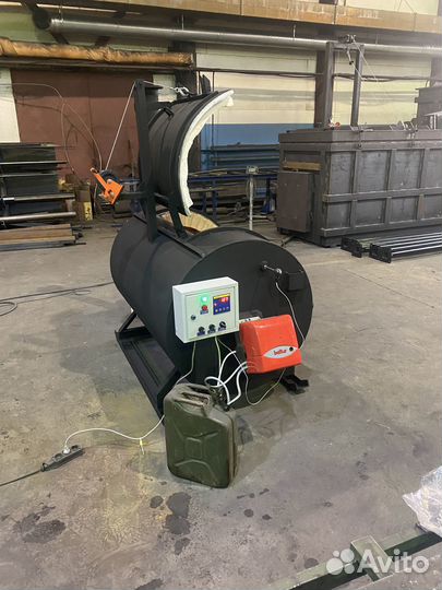 Крематоры с загрузкой от 100 кг