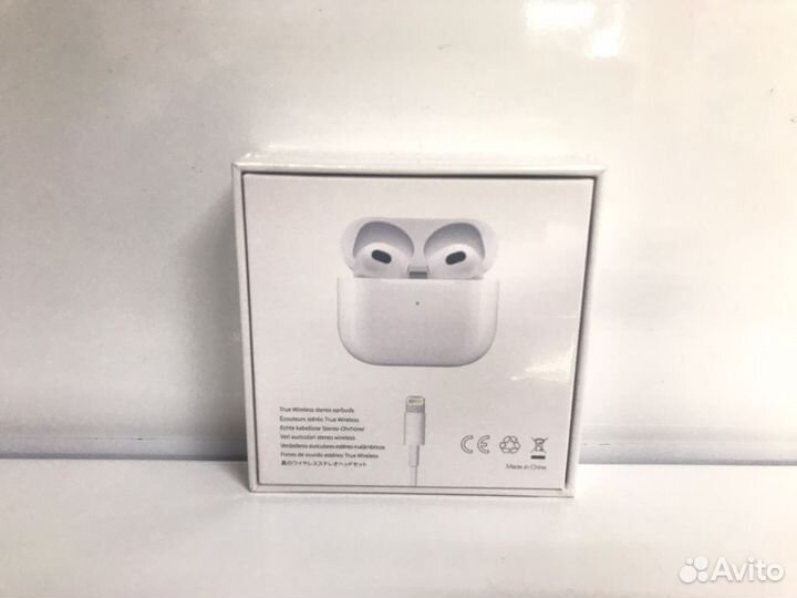 Наушники AirPods (3-го поколения) копия