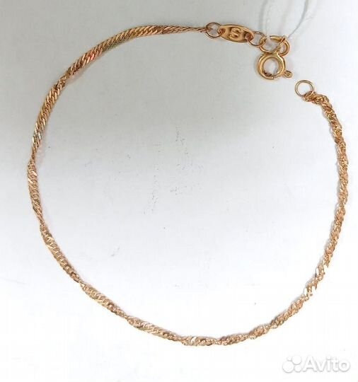 Золотой браслет