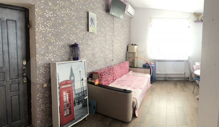 Дом 42 м² на участке 10 сот.