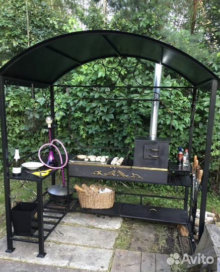 Гриль мангал барбекю