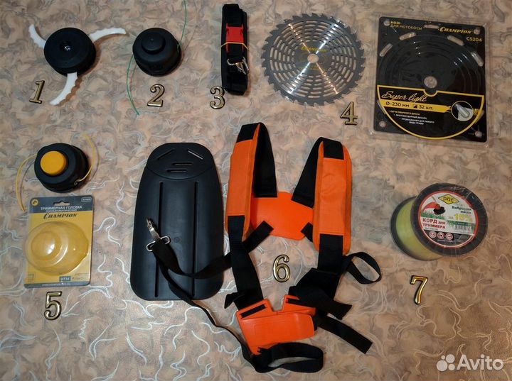 Для кошения травы 