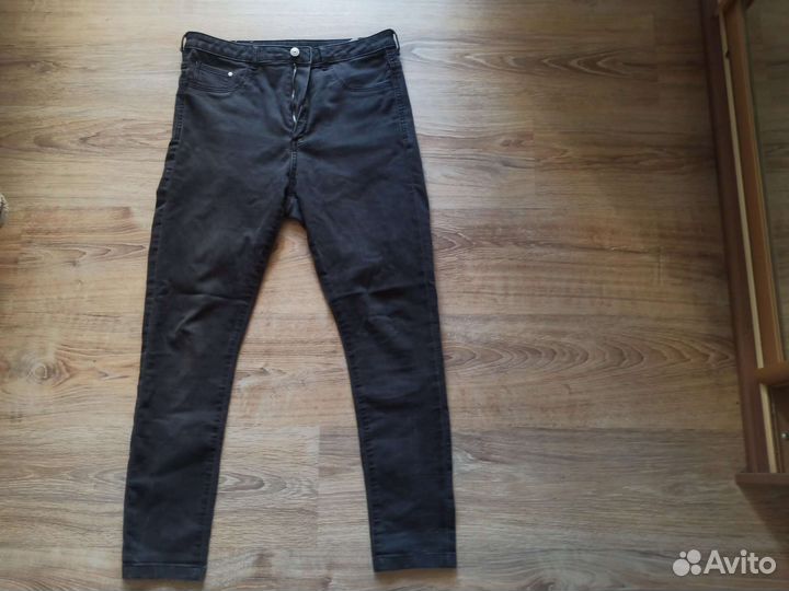 Джинсы скини унисекс H&M