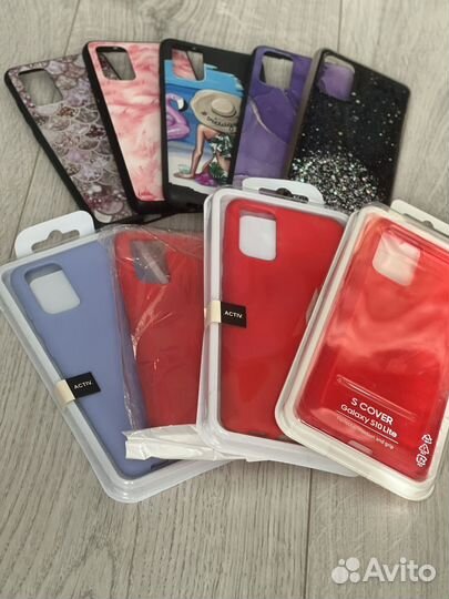 Чехол Galaxy S10 Lite