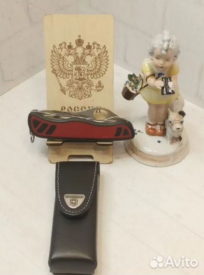 Нож перочинный Forester victorinox + Чехол