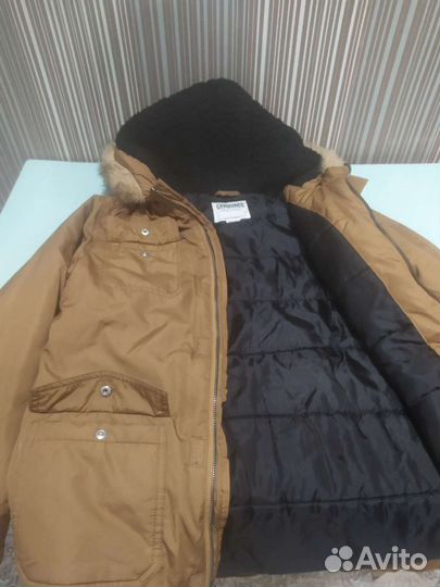 Куртка демисезонная детская