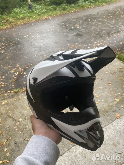 Шлем для мотокросса
