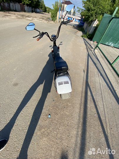 Электроскутер Citycoco