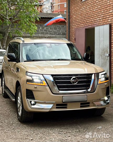 Рестайлинг Nissan Patrol