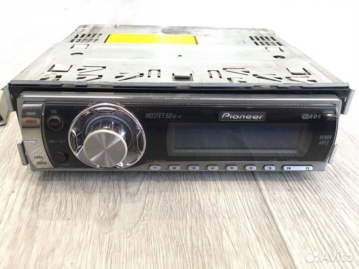 Магнитола pioneer 1 din
