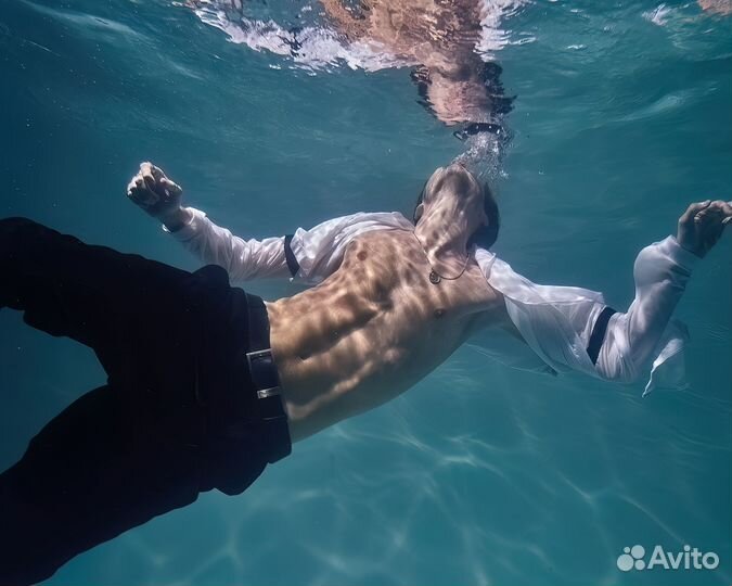 Подводное видео для Reels, Shorts youtube, клипов