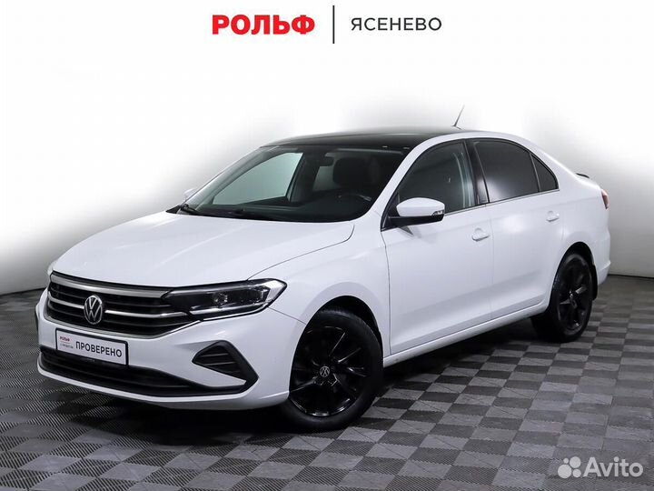 Volkswagen Polo 1.4 AMT, 2022, 120 010 км