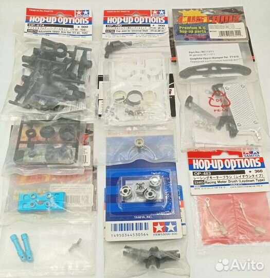 Запчасти Tamiya для р/у моделей 1/10 (1)