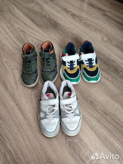 Детские Кроссовки 33 и 34р, ботинки 33р