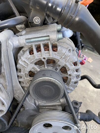 Генератор BWE Audi A4 B7 8ED 8K2 06D903016A