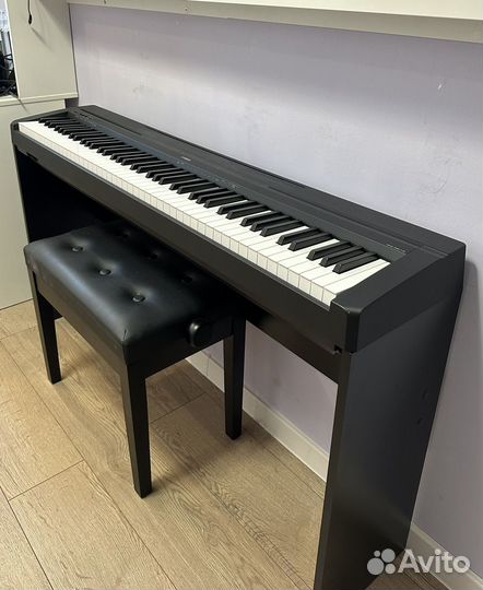 Цифровое пианино yamaha p 45 со стойкой