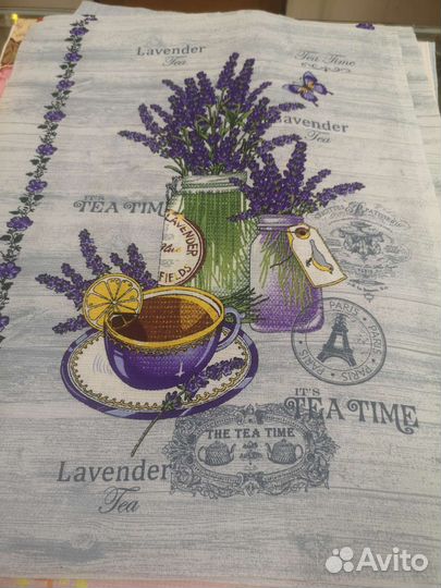 Вафельные полотенца на кухню, баню и на пляж