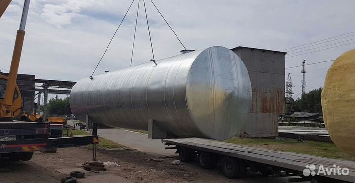 Бункер 80м3. Резервуар