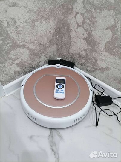 Робот пылесос ilife v50 pro