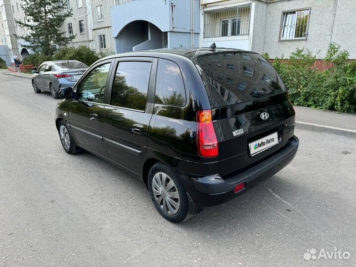 Hyundai Matrix 1.6 МТ, 2006, 243 900 км