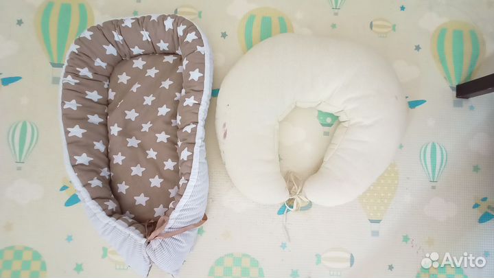 Кокон для новорожденных, подушка для кормления