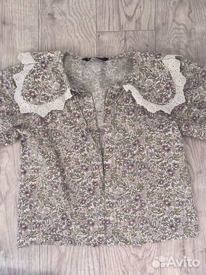 Блузка zara 42-44