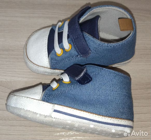 Пинетки для самых маленьких tombi 19