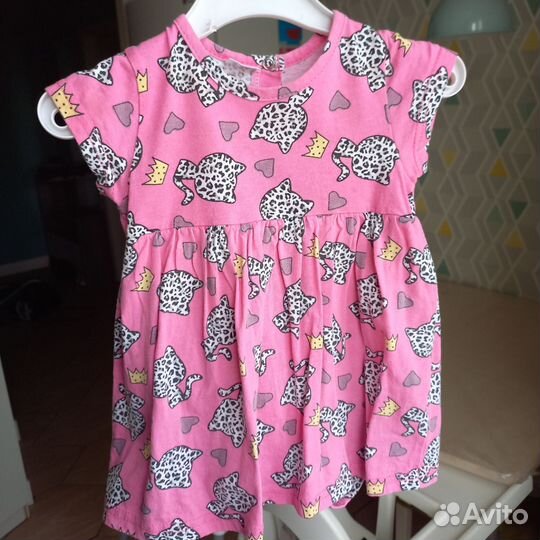 Вещи для девочки 80 86