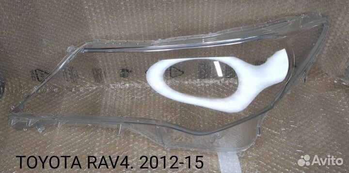 Стекло фары RAV4 CA40
