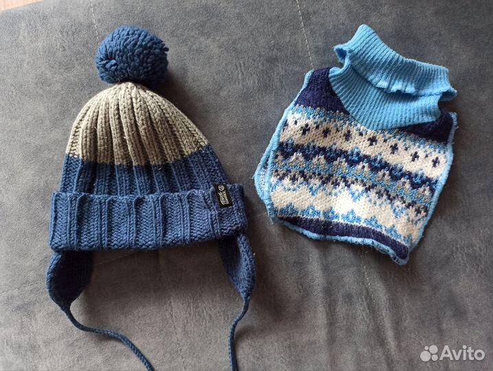 Просто шапка на 1,5-5 лет