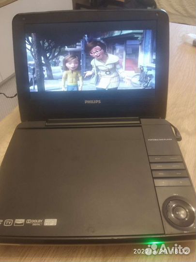 Портативный dvd плеер с цифровым тв тюнером