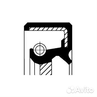 Сальник распредвала ford focus II/mondeo IV/kuga/v