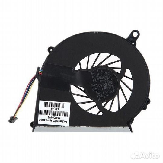 Вентилятор (кулер) для ноутбука HP 650, 655, G58