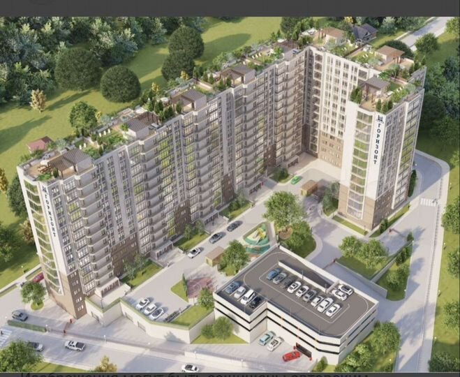 2-к. квартира, 54 м², 6/9 эт.