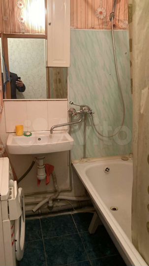 Комната 17 м² в 2-к., 19/22 эт.