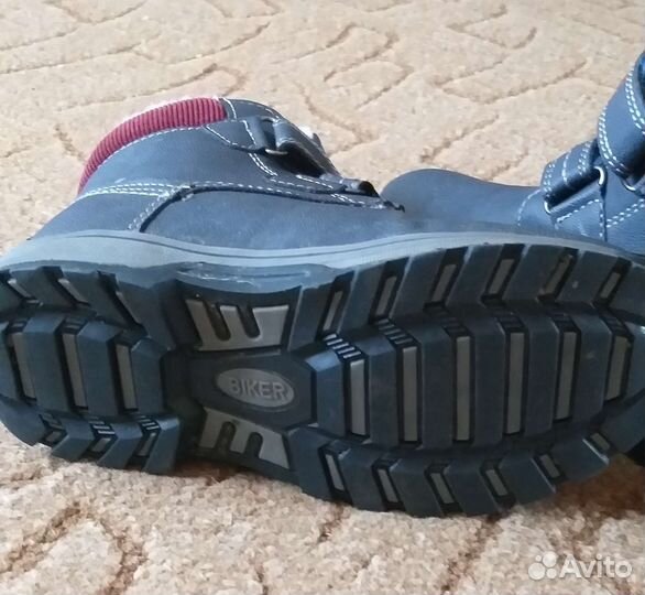 Ботинки для мальчика