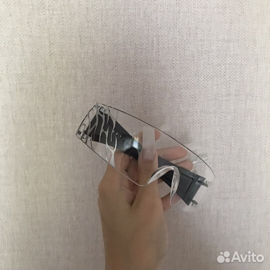 Custom кастом очки archive drill drain