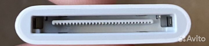 Оригинальный Apple Lightning to 30-pin
