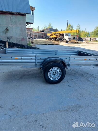 Прицеп легковой бу с документами