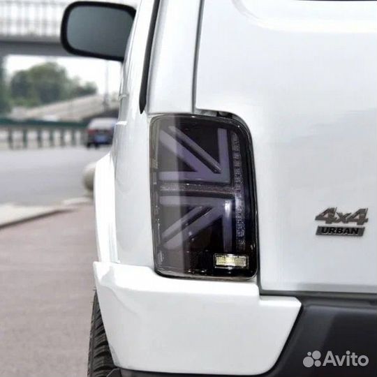 Фонари задние LED светодиодные Нива британия