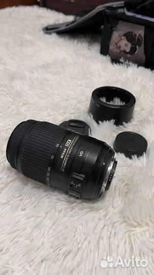 Объектив AF-S Nikkor 55-300 4.5-5.6G