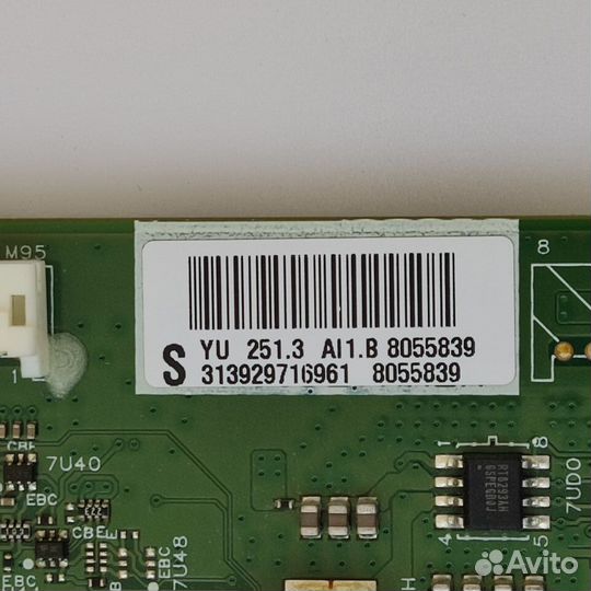 40PFL5537T/60 плата