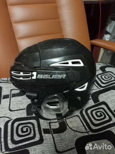 Хоккейный шлем Bauer re-akt 100 S Черный