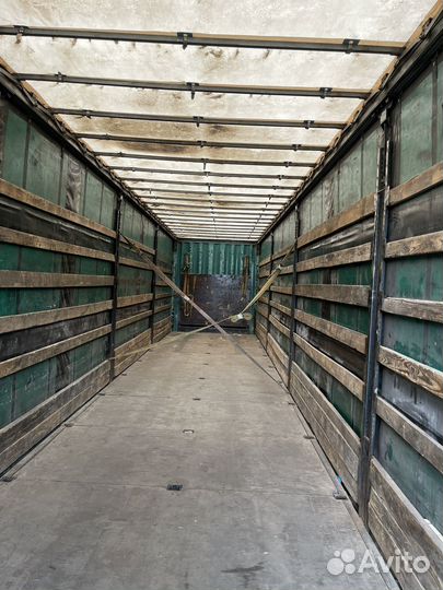 Полуприцеп шторный Krone SD 27, 2004