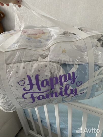 Бортики в кроватку