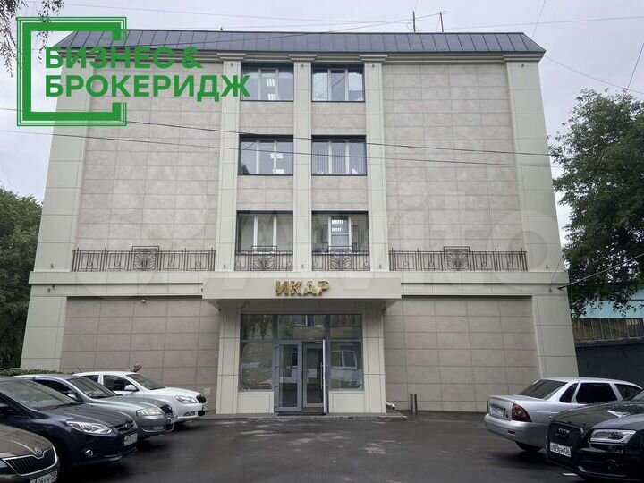 Офисы в центре от 17 м²