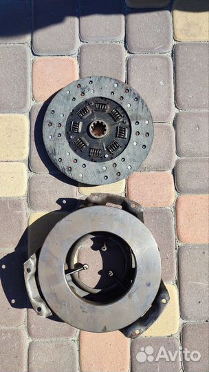 Корзина сцепления рычажная УАЗ 31512