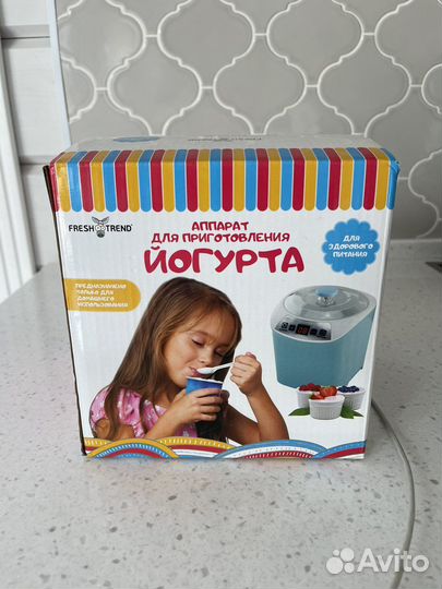 Аппарат для приготовления йогурта