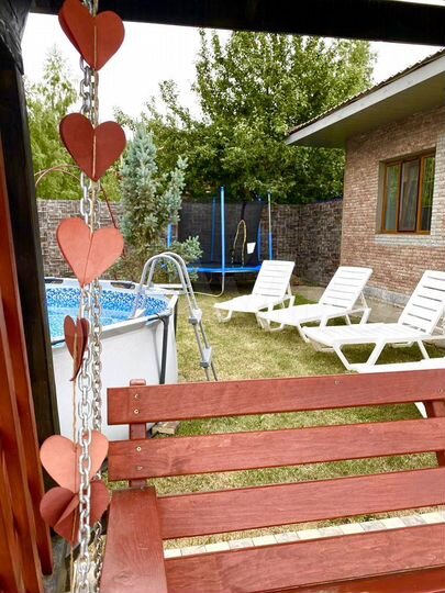 Дом 95 м² на участке 6 сот.