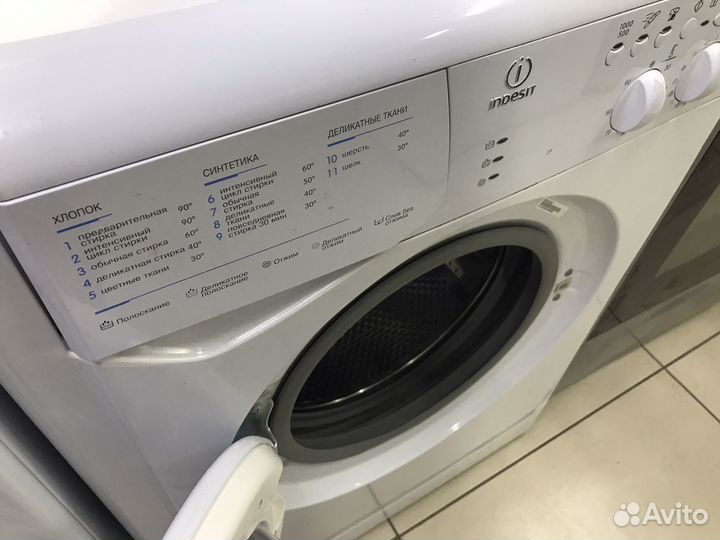 Стиральная машина Indesit WIN 102